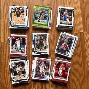 NBA Basketball Trading Cards 225 cards Random - New cards
